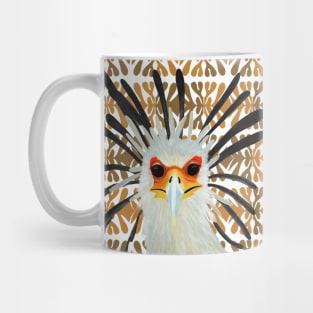 Secretary bird Mug